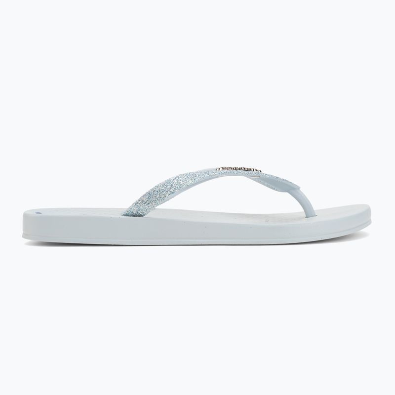 Women's flip-flops Ipanema Anatomica Lolita light blue/glitter blue 2