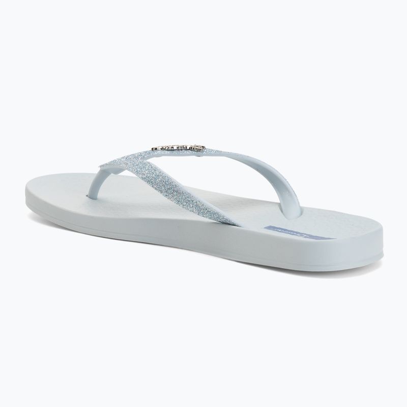 Women's flip-flops Ipanema Anatomica Lolita light blue/glitter blue 3