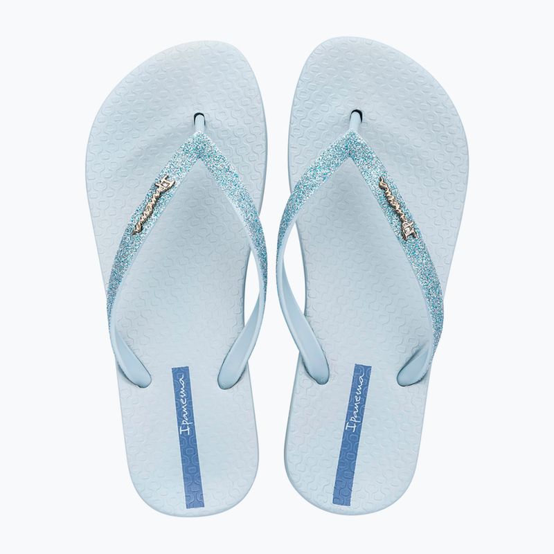 Women's flip-flops Ipanema Anatomica Lolita light blue/glitter blue 2