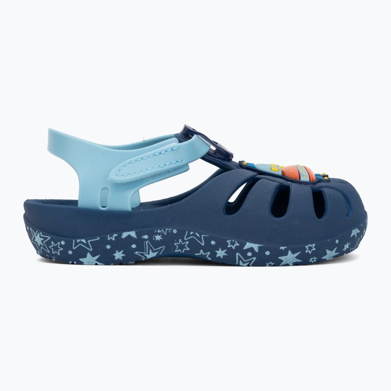 Children's sandals Ipanema Summer XVI blue/blue 2