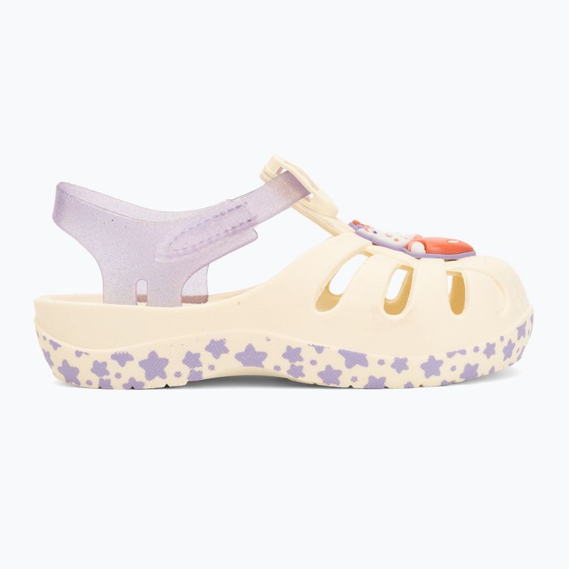 Children's sandals Ipanema Summer XVI beige/lilac 2