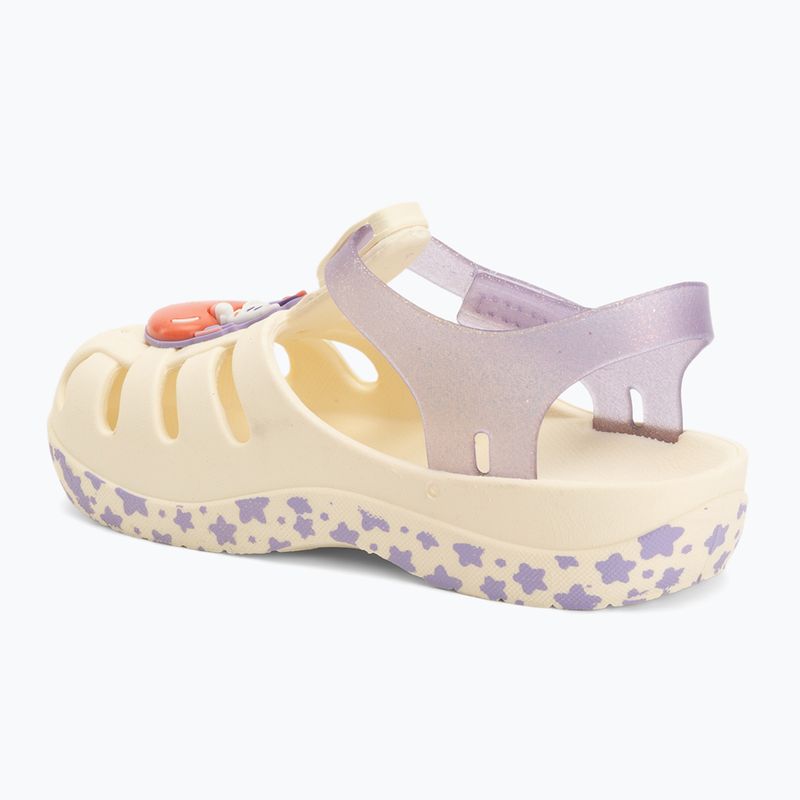 Children's sandals Ipanema Summer XVI beige/lilac 3
