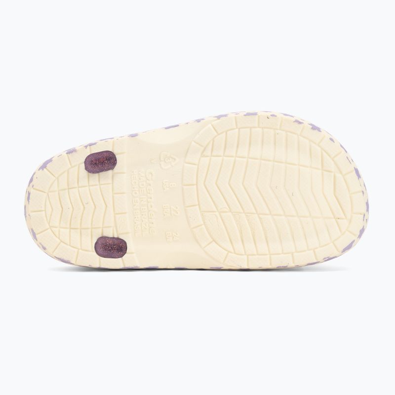 Children's sandals Ipanema Summer XVI beige/lilac 4