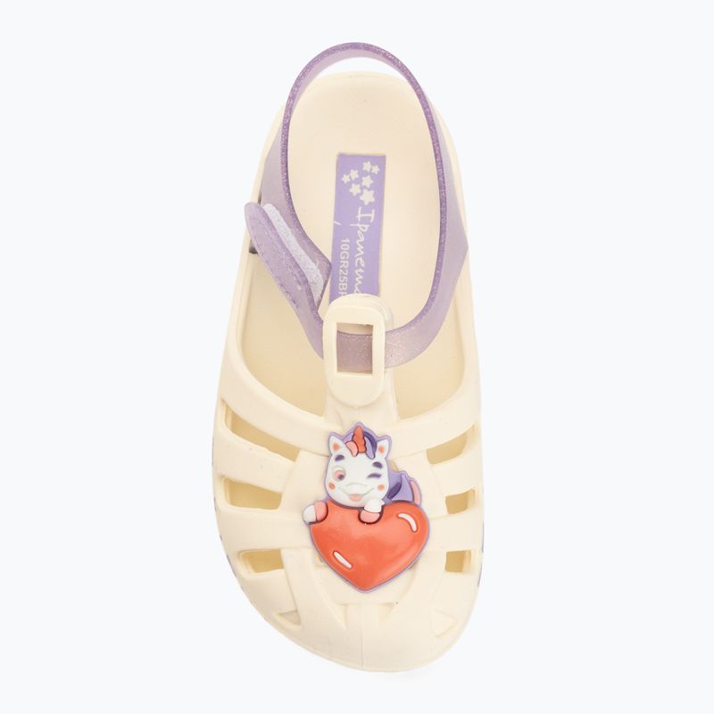 Children's sandals Ipanema Summer XVI beige/lilac 5