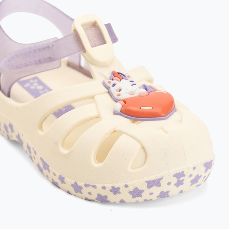 Children's sandals Ipanema Summer XVI beige/lilac 7
