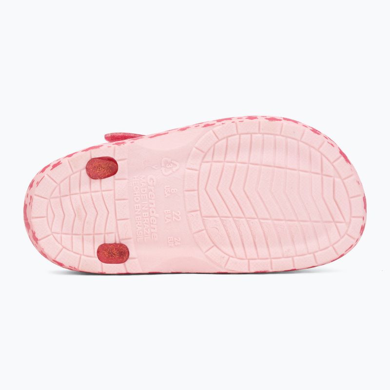 Children's sandals Ipanema Summer XVI pink/pink 4