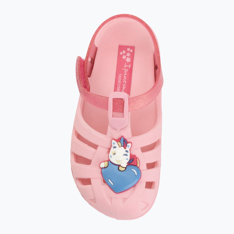 Children's sandals Ipanema Summer XVI pink/pink 5