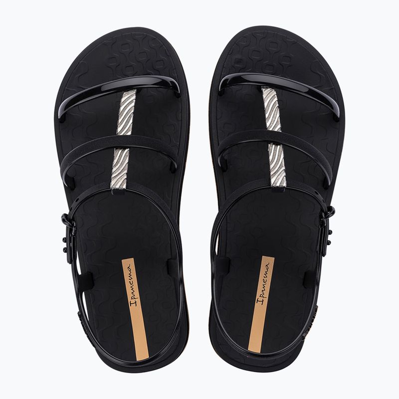 Women's sandals Ipanema Drip Intense black/beige 2