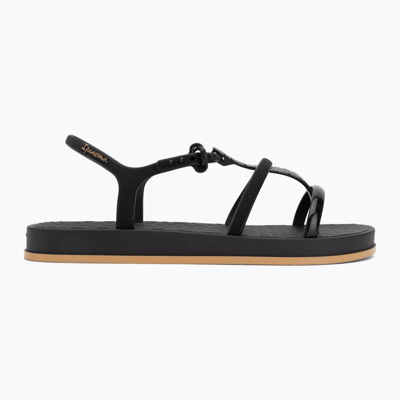 Women's sandals Ipanema Drip Intense black/beige 2