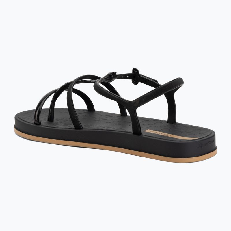 Women's sandals Ipanema Drip Intense black/beige 3