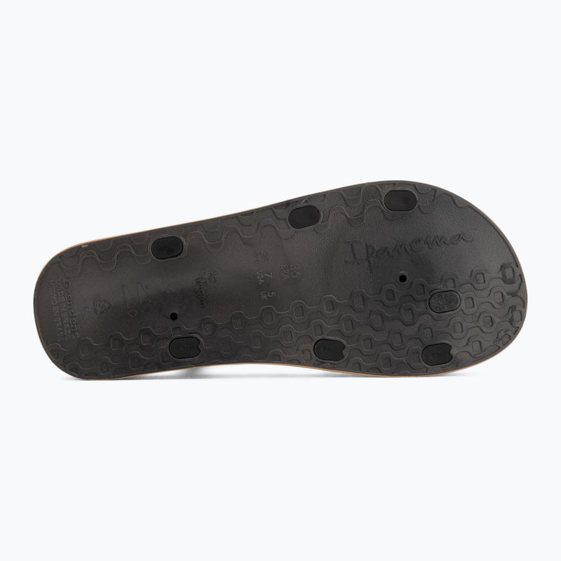 Women's sandals Ipanema Drip Intense black/beige 4