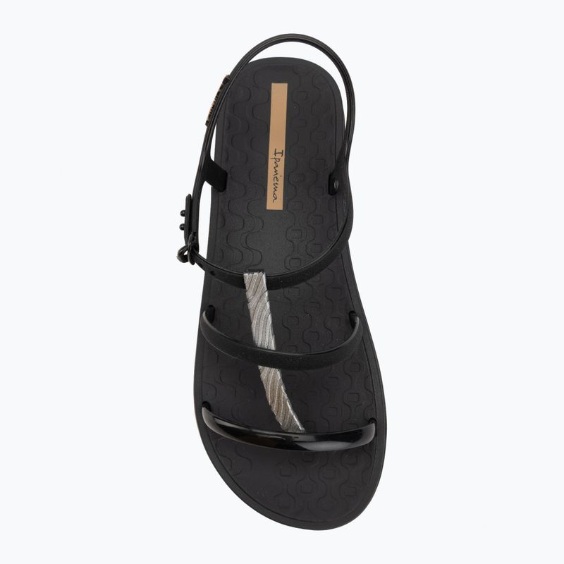 Women's sandals Ipanema Drip Intense black/beige 5
