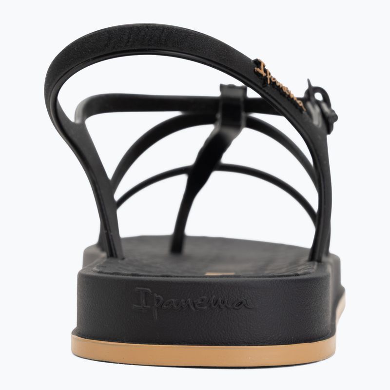 Women's sandals Ipanema Drip Intense black/beige 6