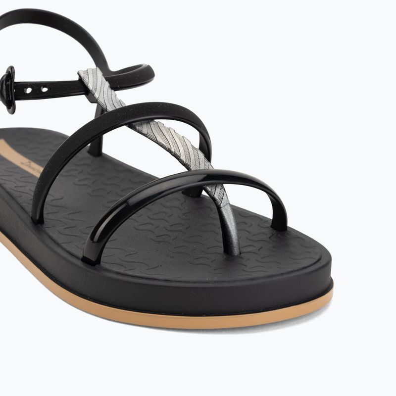 Women's sandals Ipanema Drip Intense black/beige 7