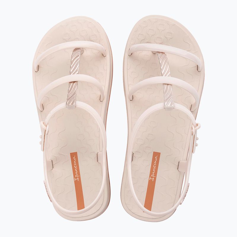 Women's sandals Ipanema Drip Intense beige/brown 2