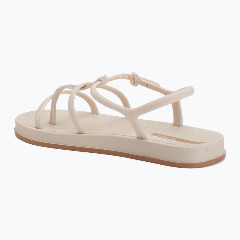 Women's sandals Ipanema Drip Intense beige/brown 3
