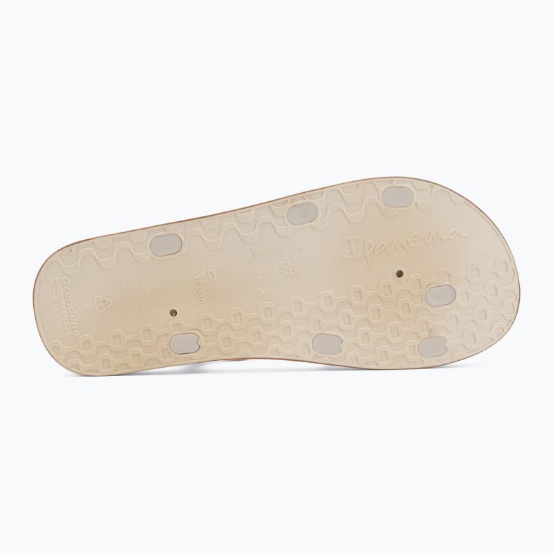 Women's sandals Ipanema Drip Intense beige/brown 4