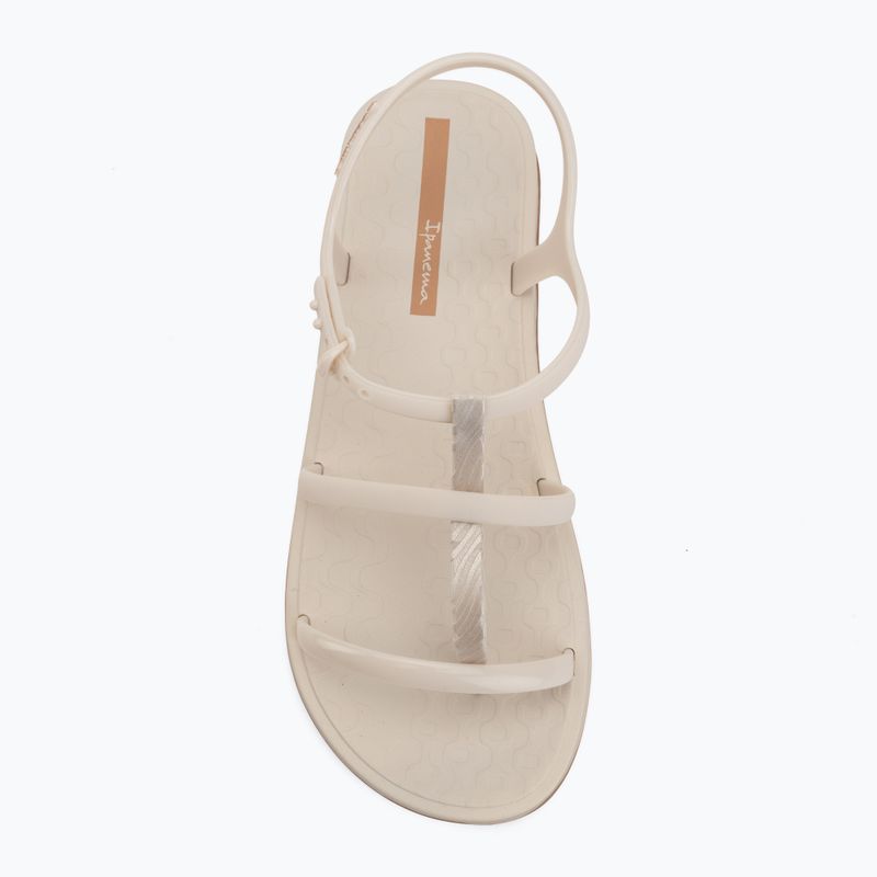Women's sandals Ipanema Drip Intense beige/brown 5