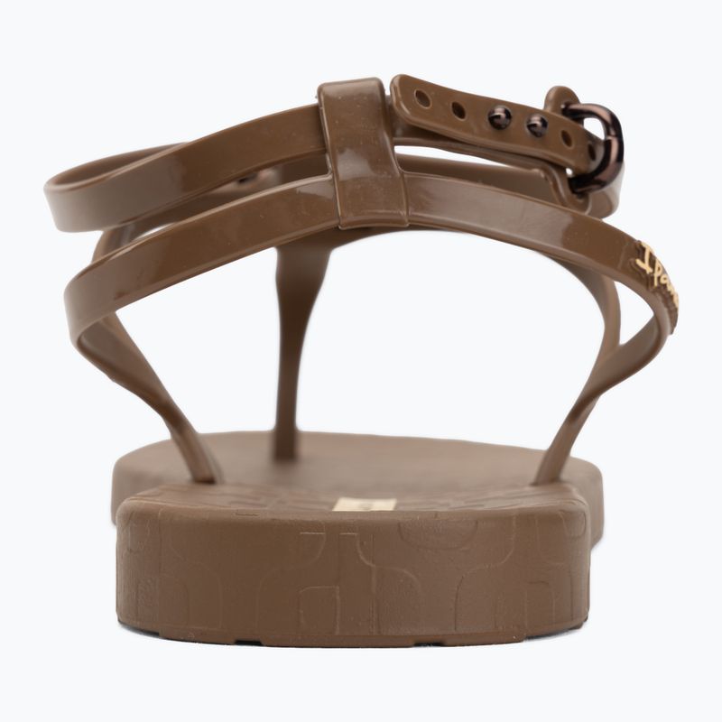 Women's sandals Ipanema Atena brown/yellow 6