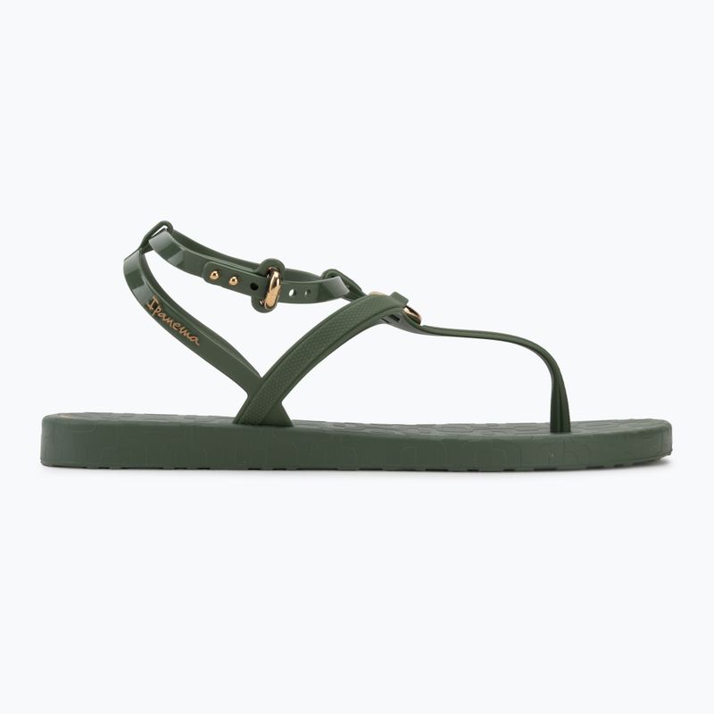 Women's sandals Ipanema Atena green/beige 2