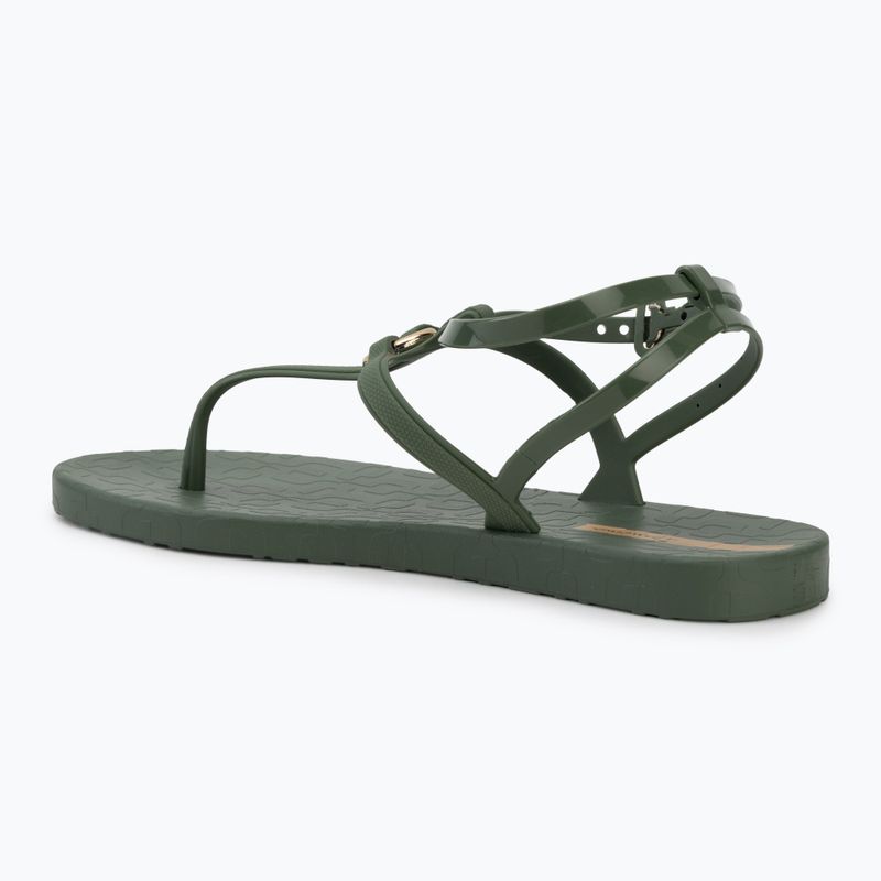 Women's sandals Ipanema Atena green/beige 3