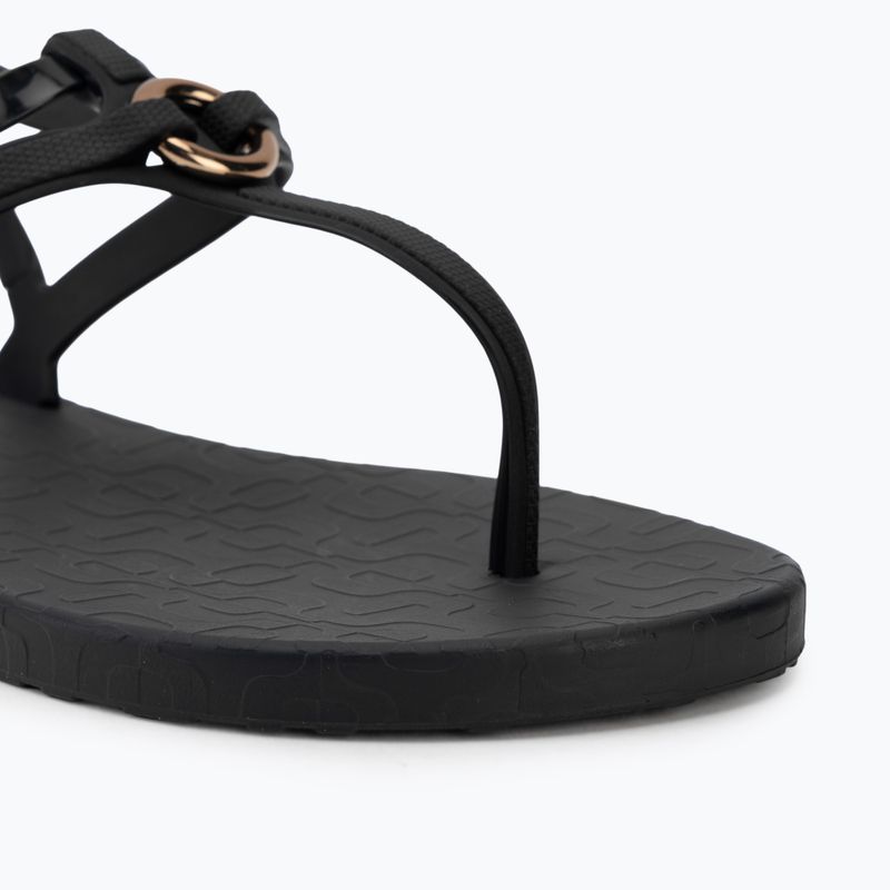 Women's sandals Ipanema Atena black/beige 7