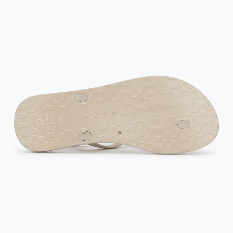 Women's sandals Ipanema Atena beige/beige 4
