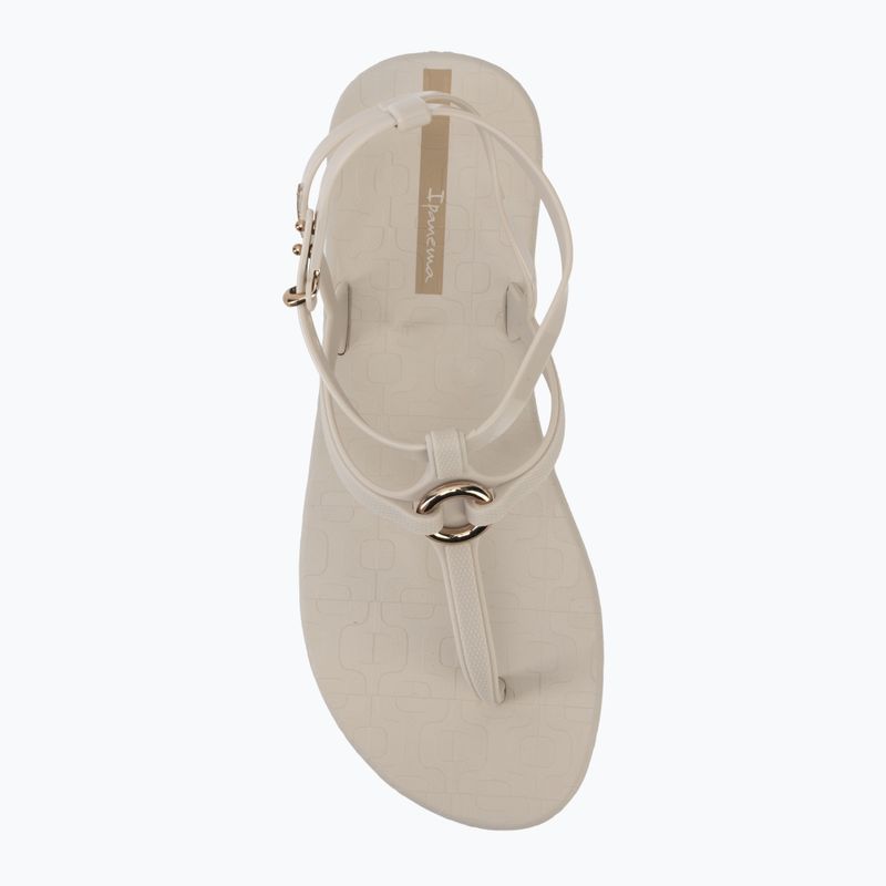 Women's sandals Ipanema Atena beige/beige 5