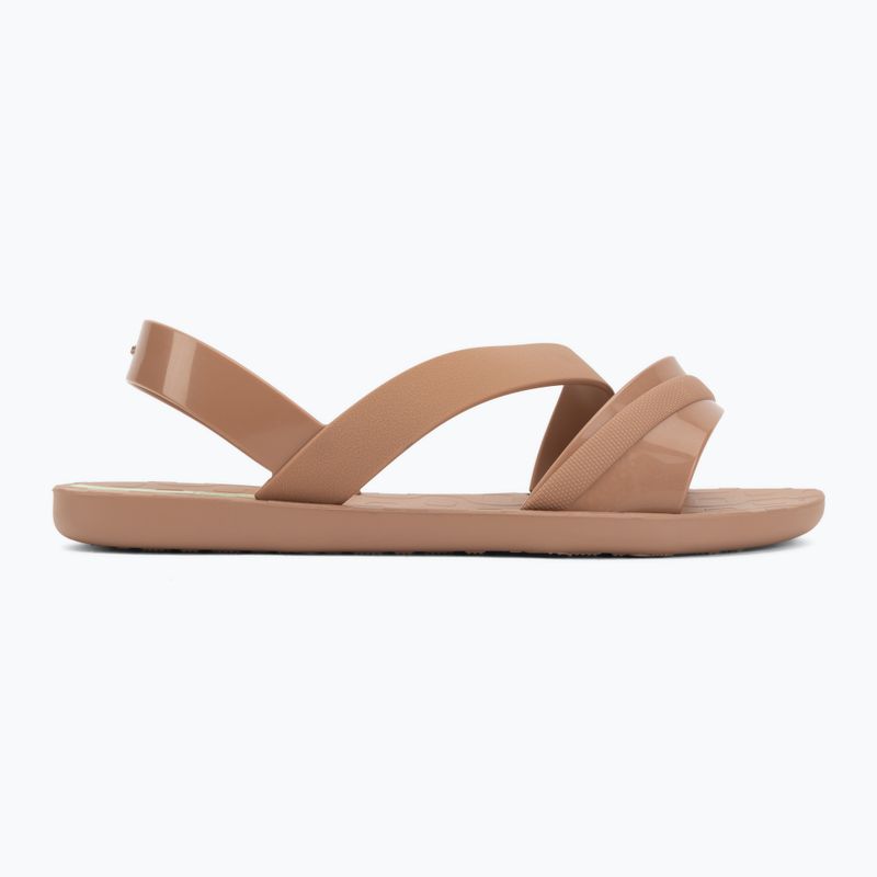 Women's sandals Ipanema Vibrant Sand brown/brown/green 2