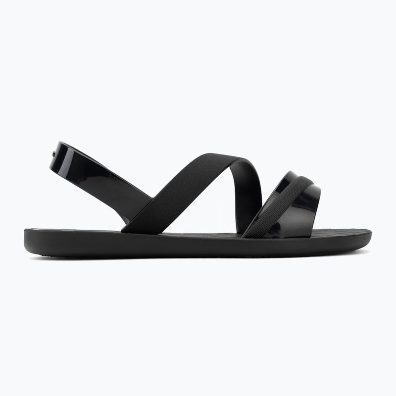 Women's sandals Ipanema Vibrant Sand black/black/pink 2