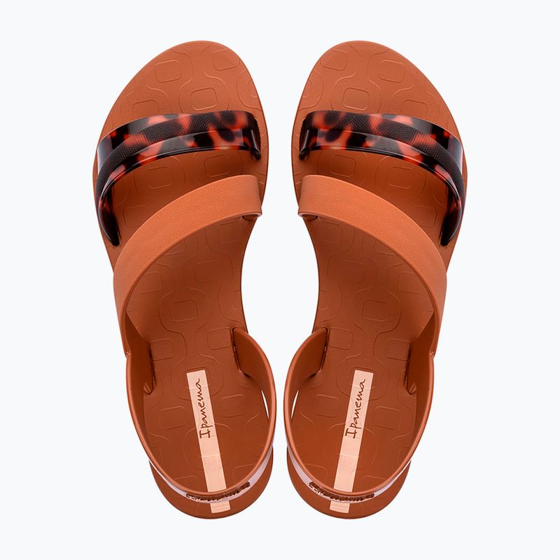 Women's sandals Ipanema Vibrant Sand brown/turtle/beige 2