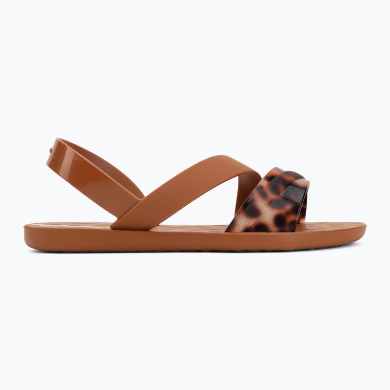 Women's sandals Ipanema Vibrant Sand brown/turtle/beige 2