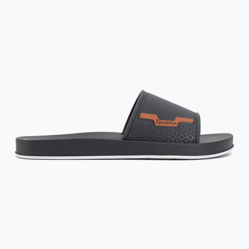 Women's slides Ipanema Sporty grey/orange grey 2