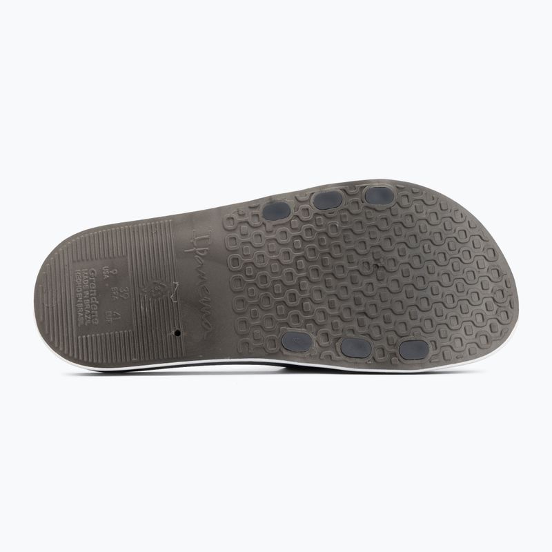 Women's slides Ipanema Sporty grey/orange grey 4