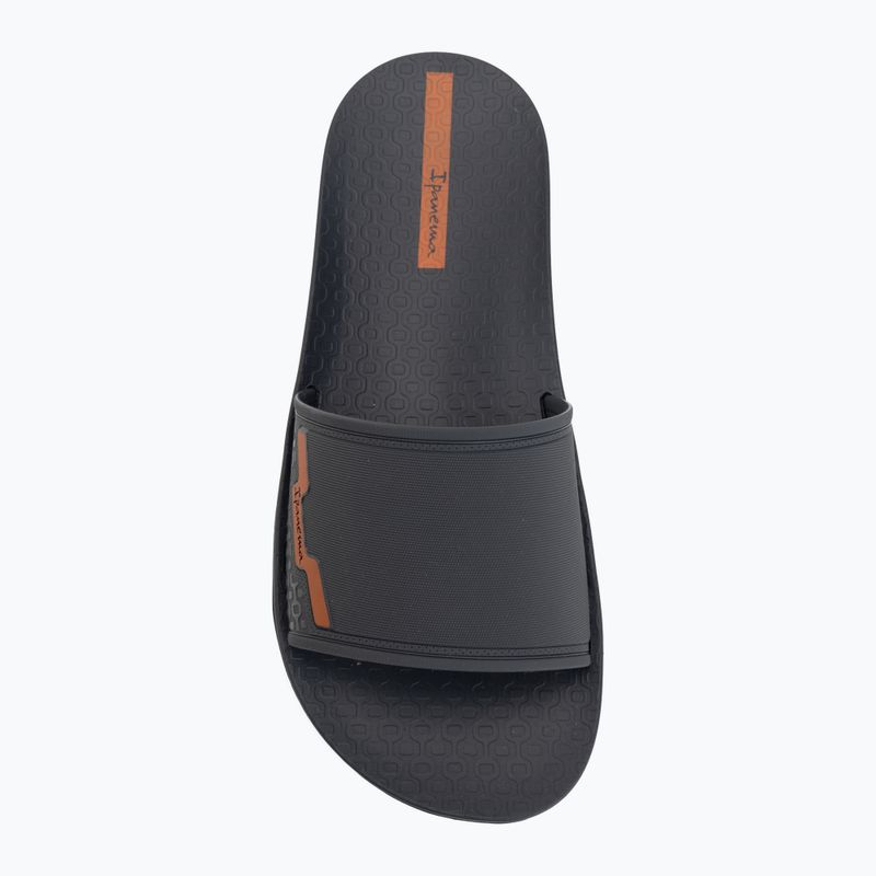Women's slides Ipanema Sporty grey/orange grey 5