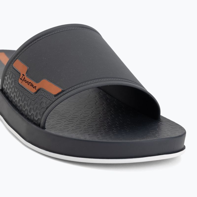 Women's slides Ipanema Sporty grey/orange grey 7