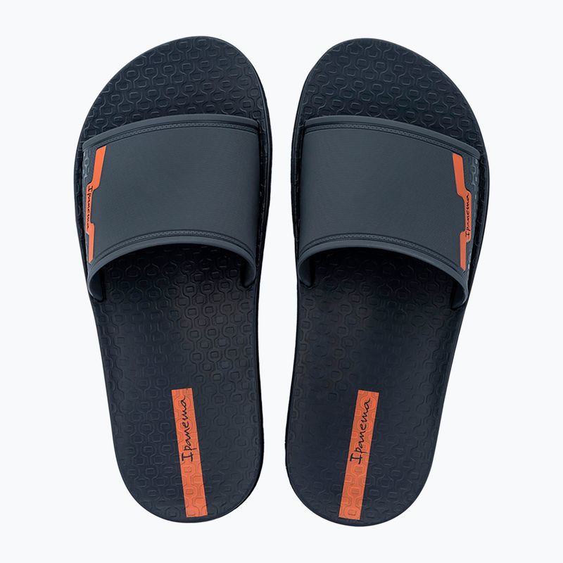 Women's slides Ipanema Sporty grey/orange grey 2