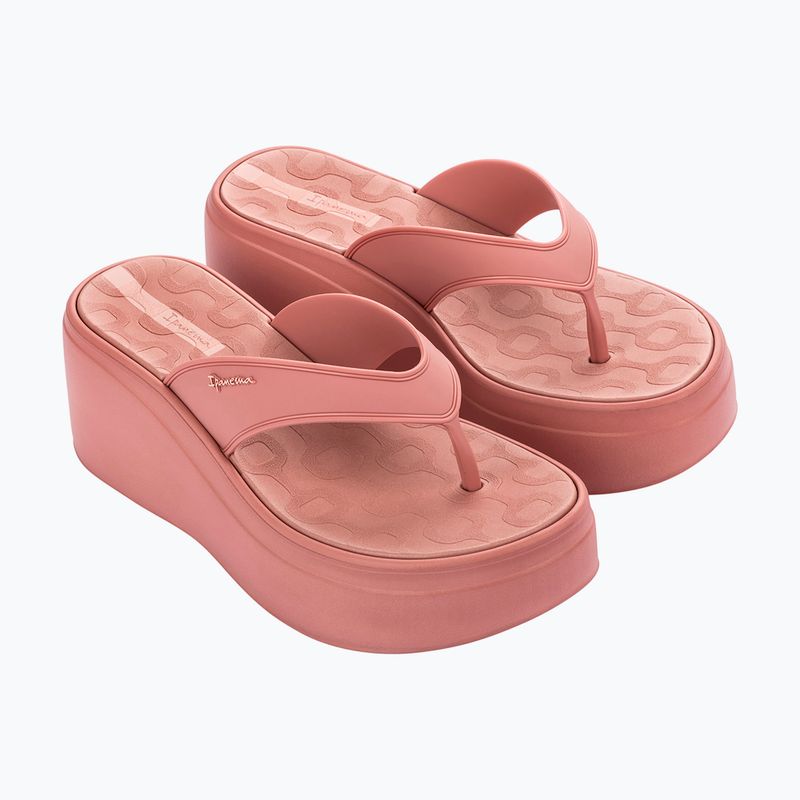 Women's flip-flops Ipanema Solaris pink/pink 2