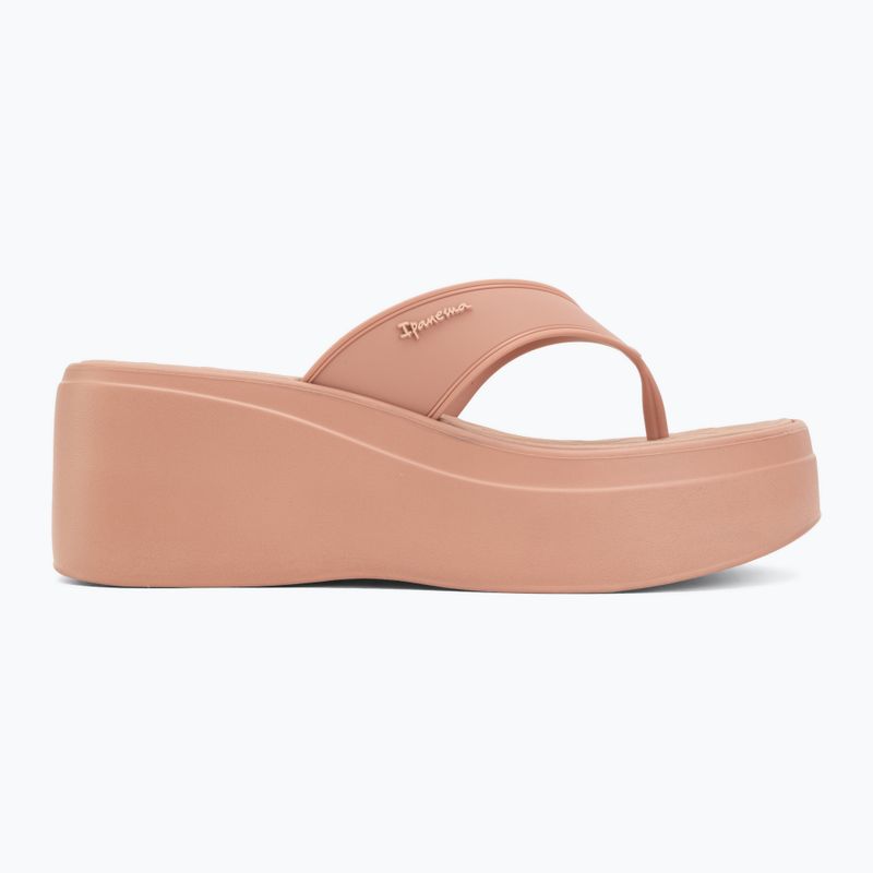 Women's flip-flops Ipanema Solaris pink/pink 2