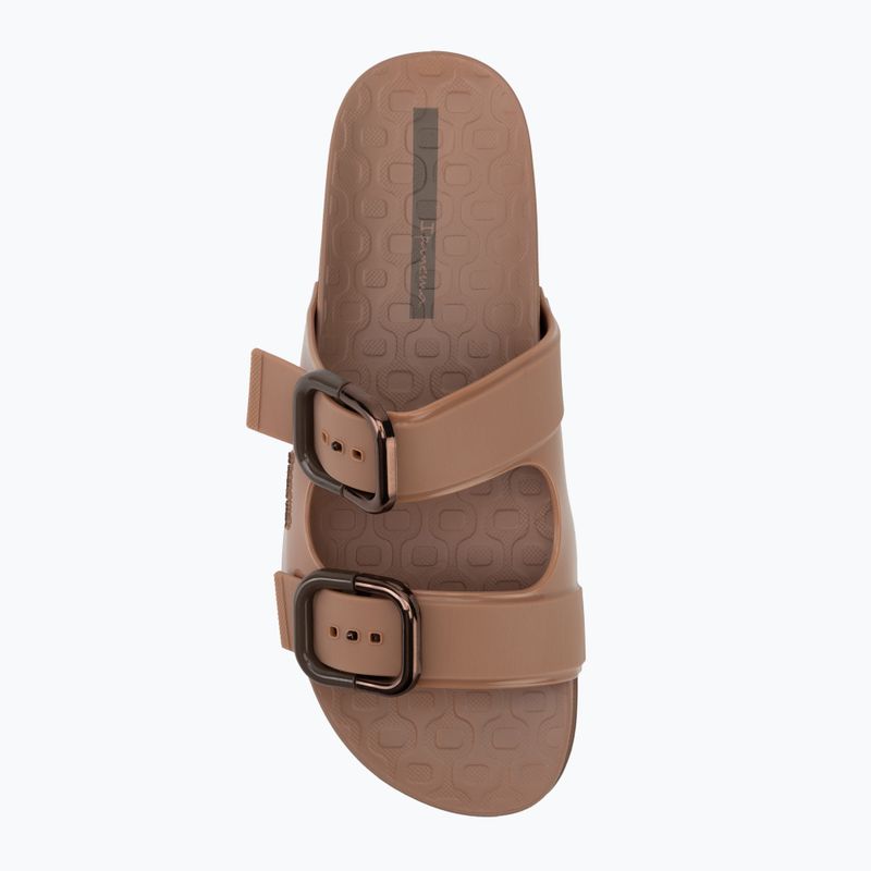 Women's slides Ipanema Shore brown/brown 5