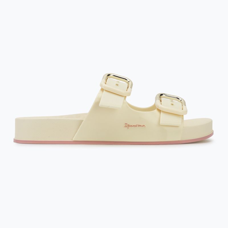 Women's slides Ipanema Shore beige/beige/pink 2