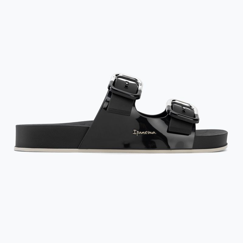 Women's slides Ipanema Shore black/black/beige 2