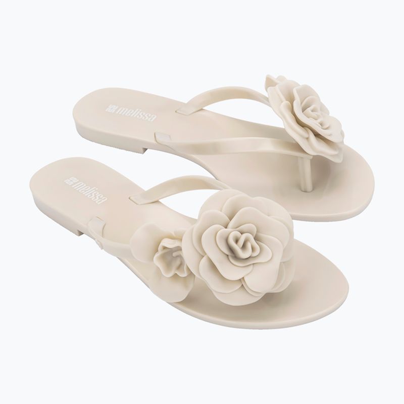 Women's flip-flops Melissa Harmonic Petals Ad beige 3