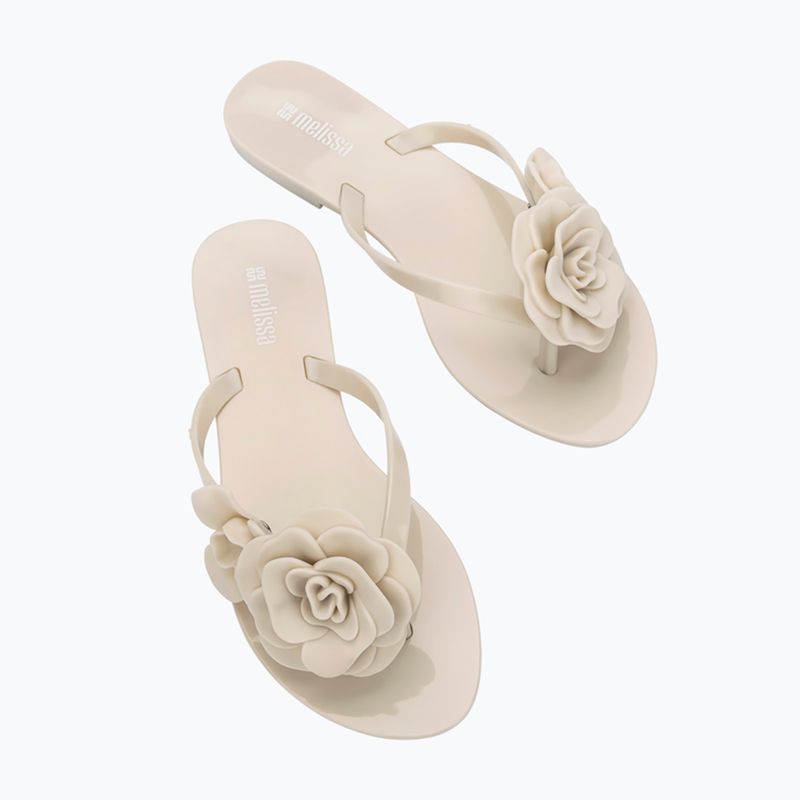 Women's flip-flops Melissa Harmonic Petals Ad beige 5