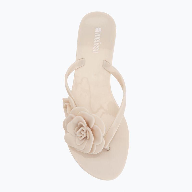 Women's flip-flops Melissa Harmonic Petals Ad beige 5