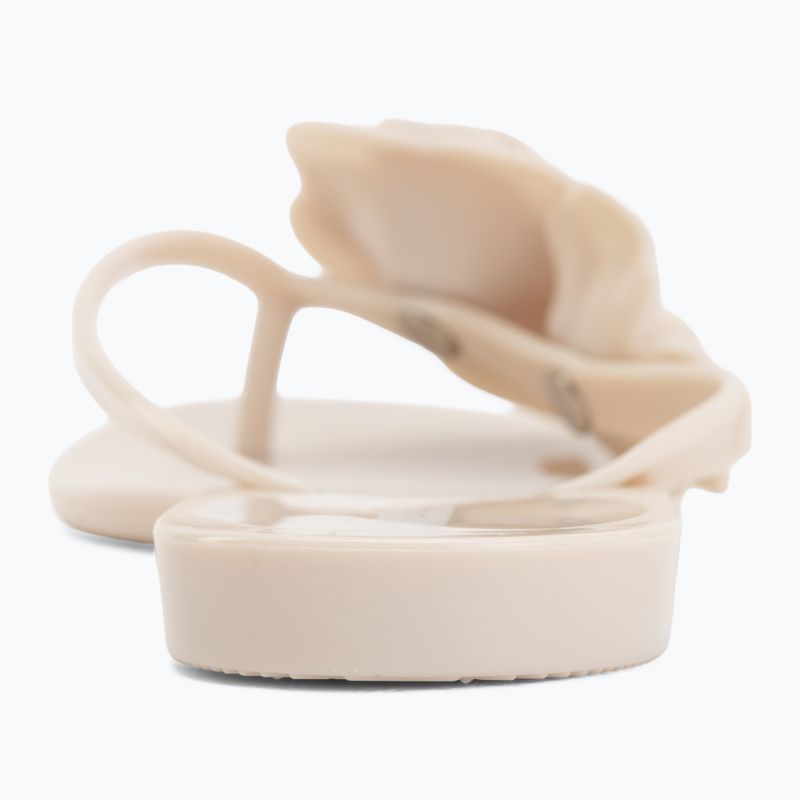 Women's flip-flops Melissa Harmonic Petals Ad beige 6