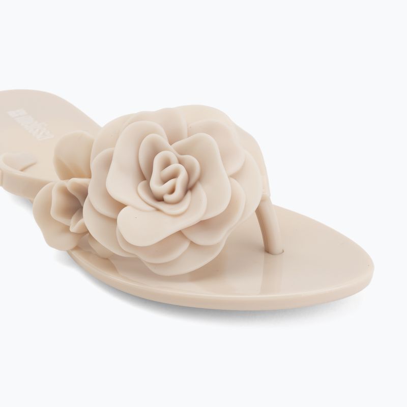 Women's flip-flops Melissa Harmonic Petals Ad beige 7
