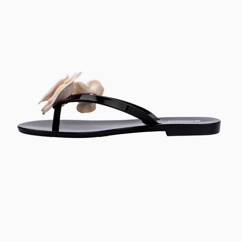 Women's flip-flops Melissa Harmonic Petals Ad black/beige 2
