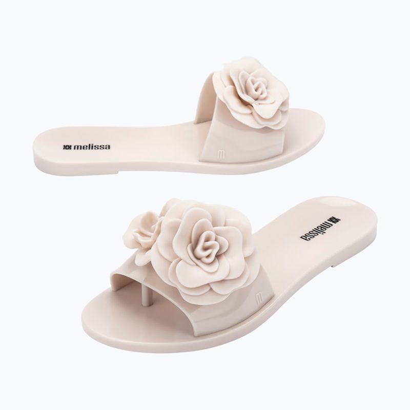 Women's slides Melissa Babe Petals Ad beige 4