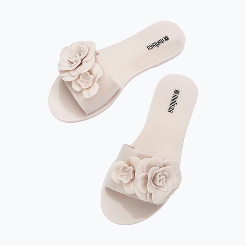Women's slides Melissa Babe Petals Ad beige 5